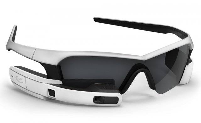 Очки со встроенным дисплеем Recon Jet для спортсменов