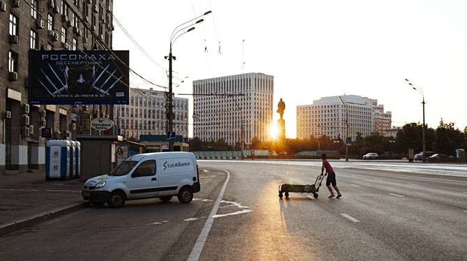 Рассвет в Москве (30 фото)