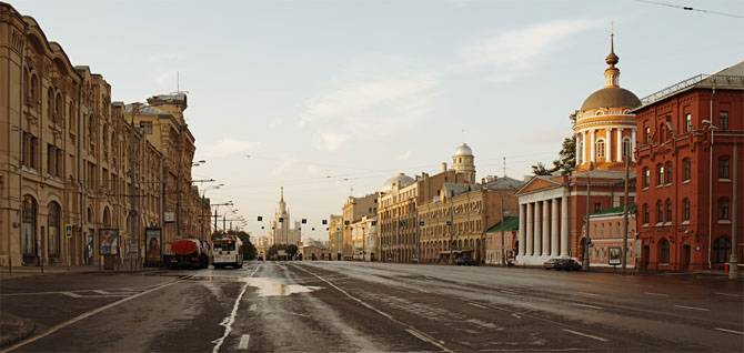 Рассвет в Москве (30 фото)