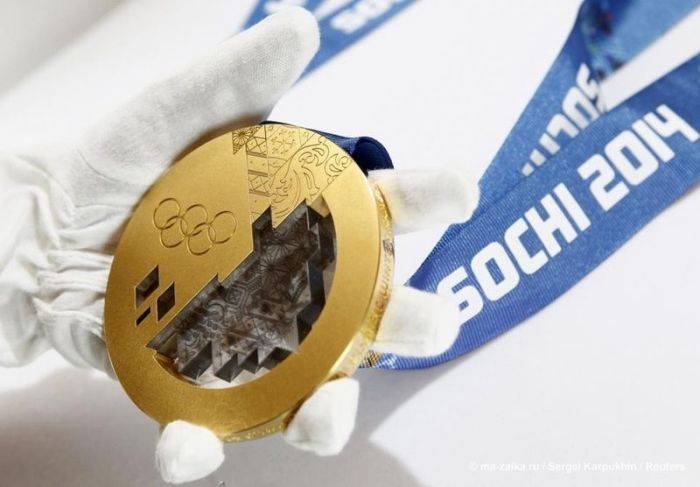 Как изготавливают Олимпийские медали (6 фото)