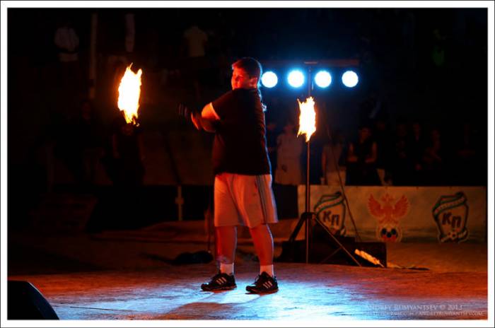 II Открытый Фестиваль Огня 'Baltic Fire Fest 2013' (51 фото)