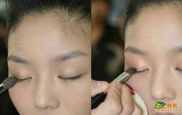 Чудеса китайского макияжа (16 фото)