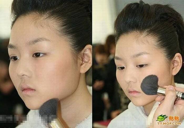 Чудеса китайского макияжа (16 фото)