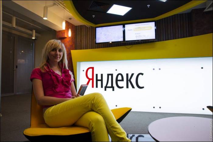 Офис компании Яндекс (29 фото)