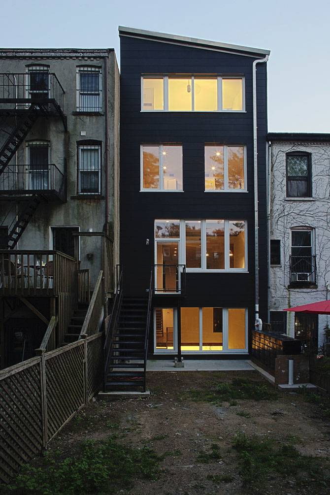 Первый сертифицированный пассивный дом в Нью-Йорке (15 фото)