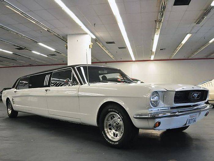 Лимузин Ford Mustang 1966 (13 фото)