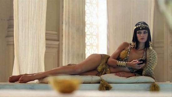 В Древнем Египте было принято заниматься сексом в жаркое время года