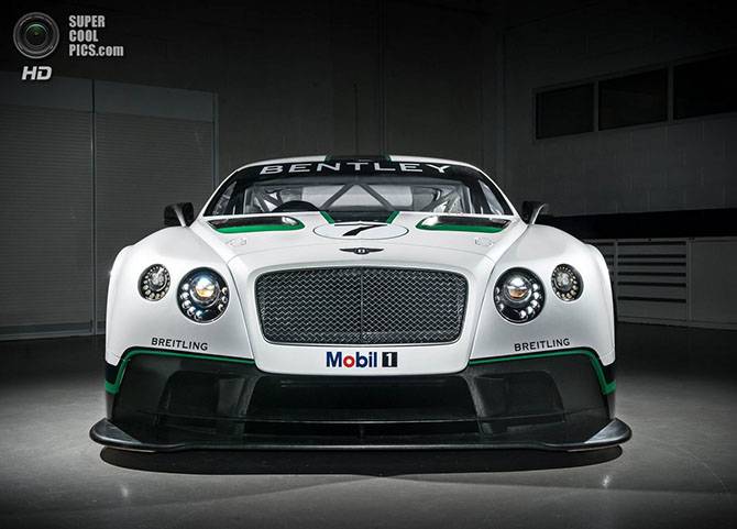 Bentley – возврат к гоночным автомобилям (13 фото)