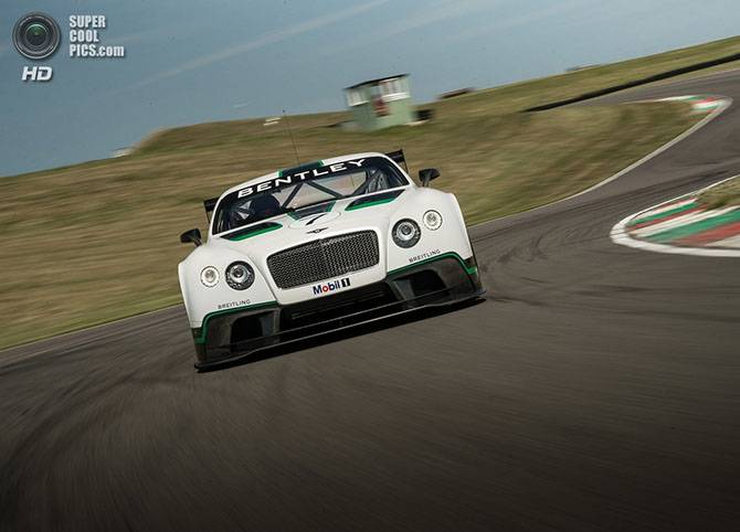 Bentley – возврат к гоночным автомобилям (13 фото)