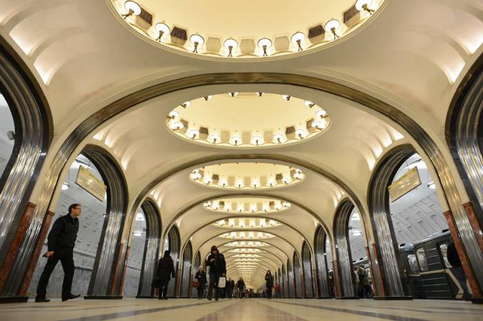 Самые впечатляющие станции метро в Европе (23 фото)