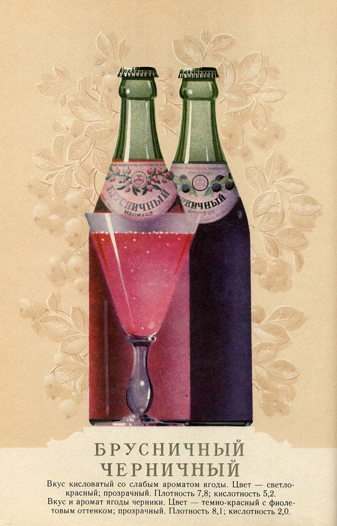 Каталог пива и безалкогольных напитков 1957 года (63 фото)