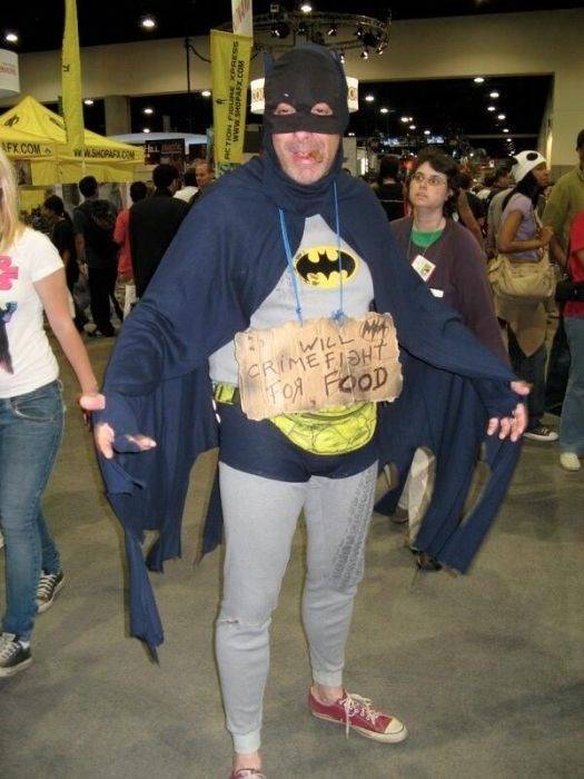 Подборка странных косплей костюмов на Comic Con 2013 (25 фото)