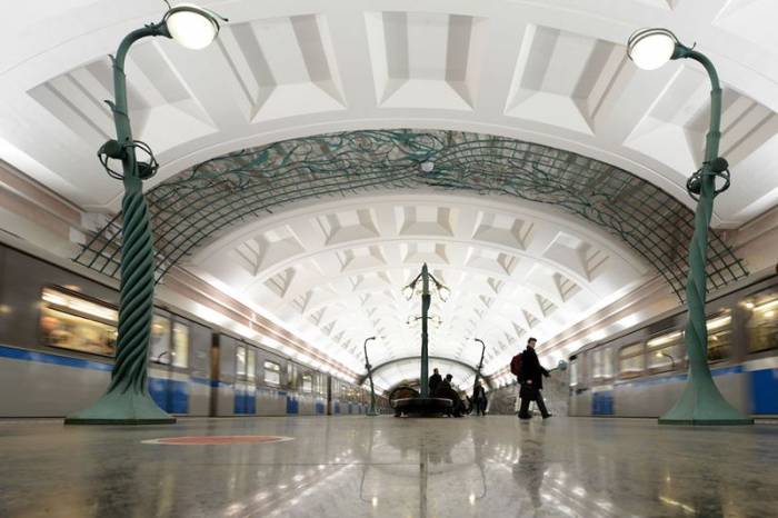 Красивые станции метро в Европе (23 фото)