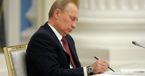 Путин отменил "нулевое промилле" для водителей