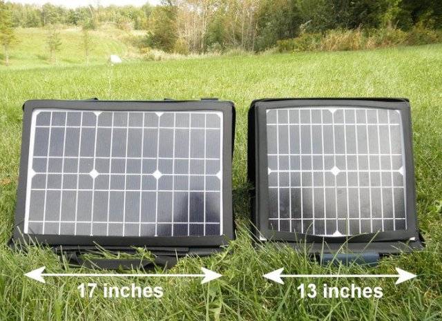 Портативное зарядное устройство на солнечных батареях (7 фото)