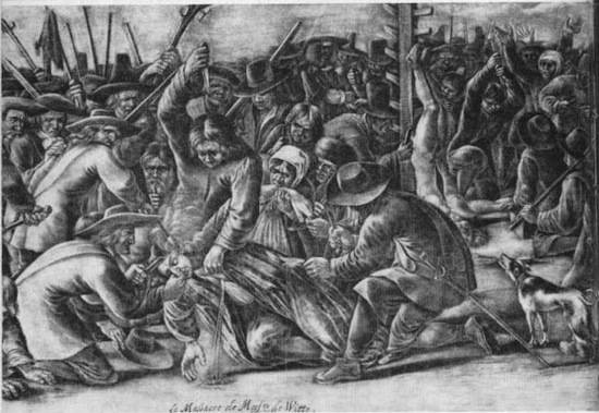 В 1672-м году разъяренная толпа голландцев убила и съела своего премьер-министра