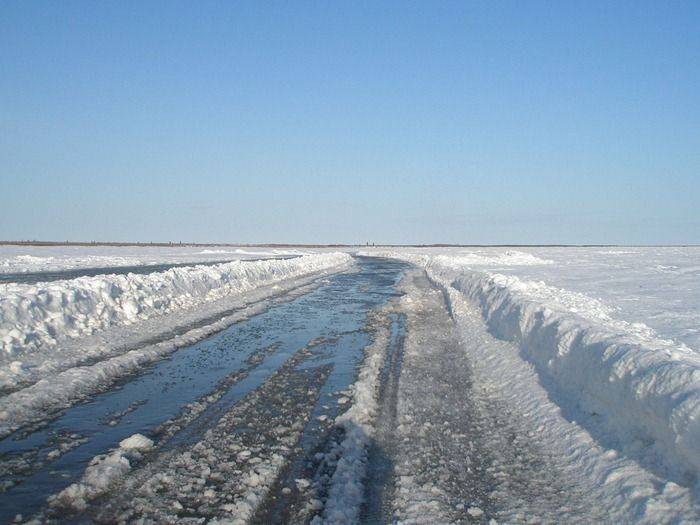 Зимняя дорога (9 фото)