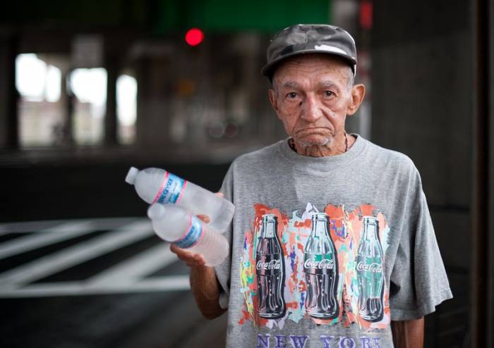 Жители Нью-Йорка (51 фото)