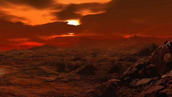 Из-за близости к Солнцу нашу планету ожидает необратимый парниковый эффект, как на Венере