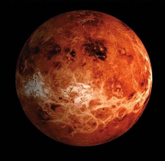 Из-за близости к Солнцу нашу планету ожидает необратимый парниковый эффект, как на Венере
