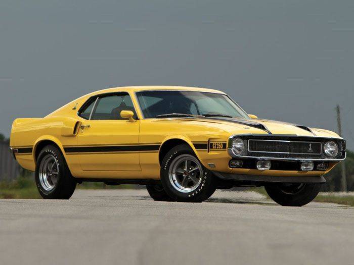 1970 Ford Mustang Shelby GT350 (18 фото)