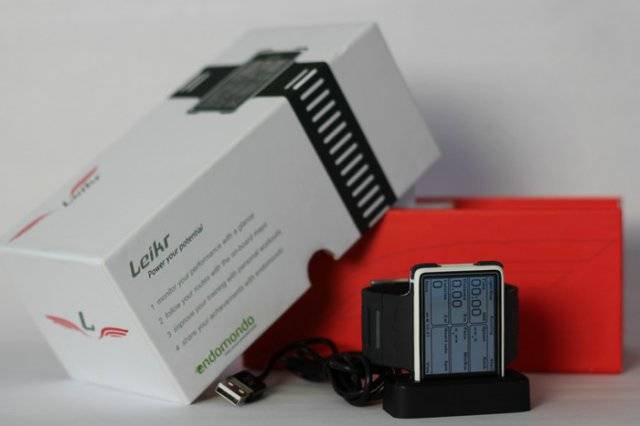 GPS-часы Leikr (4 фото + видео)