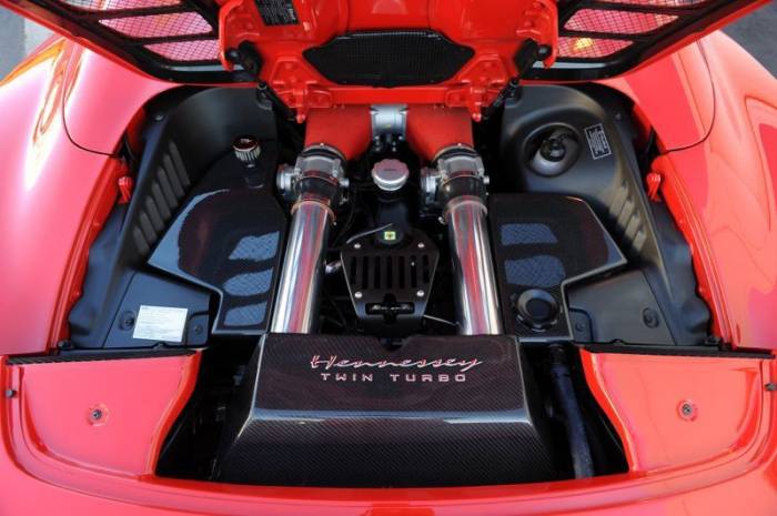 Ferrari 458 Spider HPE700  Hennessey Performance (10 )