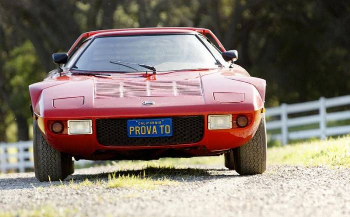 Легендарная Lancia Stratos уйдет с молотка (11 фото)