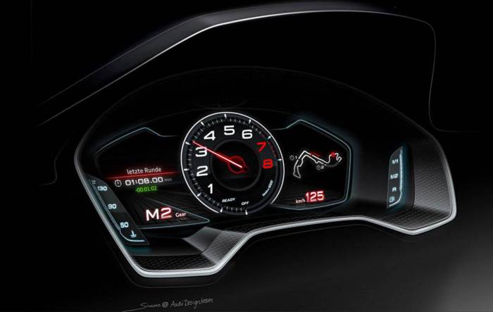 Audi готовит к дебюту концепт quattro Sport e-tron (15 картинок)
