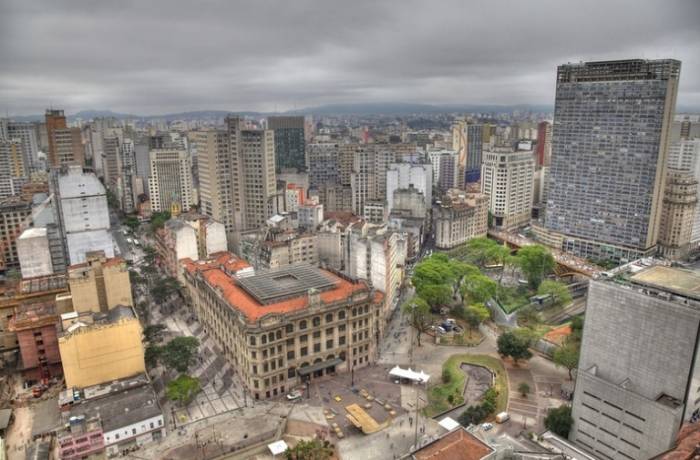 Сан-Паулу: Город без рекламы (11 фото)