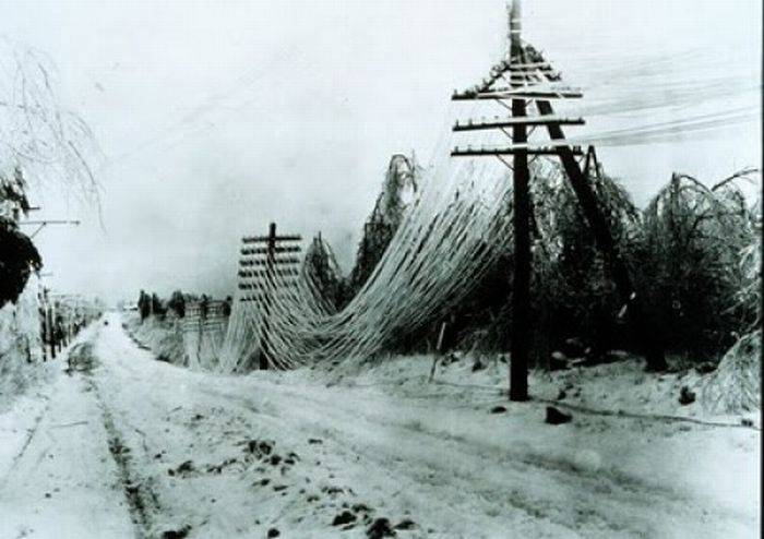Красивые последствия зимнего шторма (25 фото)