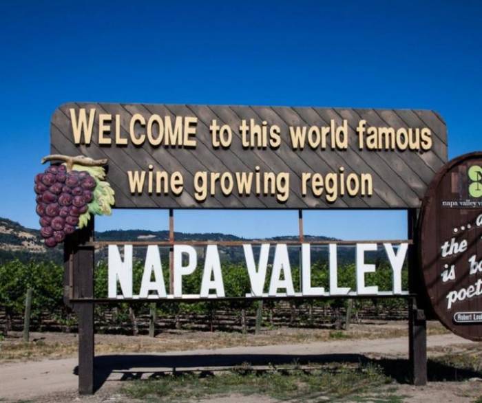 Путешествие в долину Напа, Калифорния (24 фото)