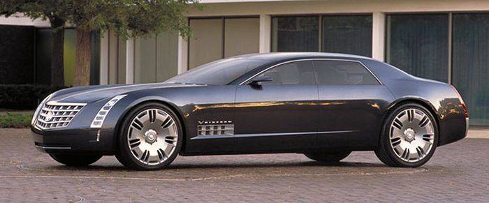 Самые роскошные автомобили Cadillac (16 фото)