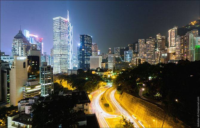 Высотный Гонконг (31 фото)
