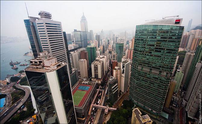 Высотный Гонконг (31 фото)