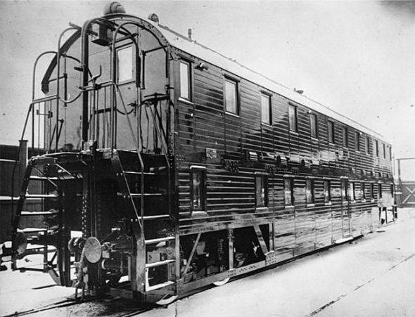 Первый пассажирский состав из двухэтажных вагонов поступил РЖД (15 фото)