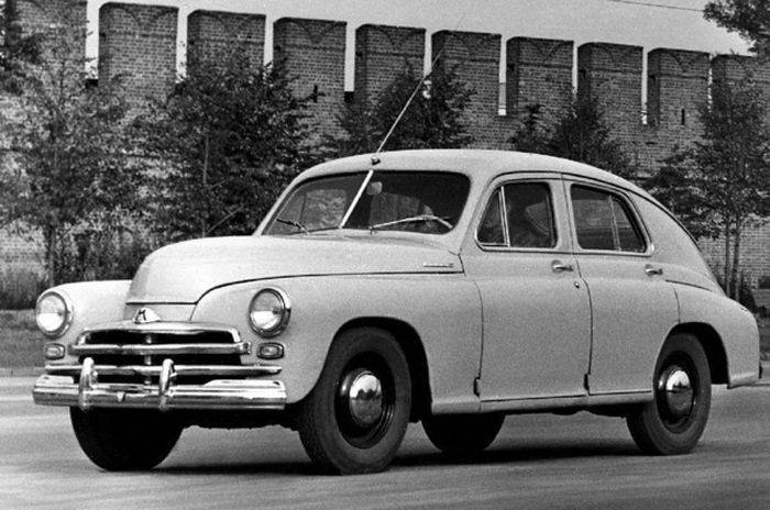 Культовый автомобиль СССР - Победа (5 фото)