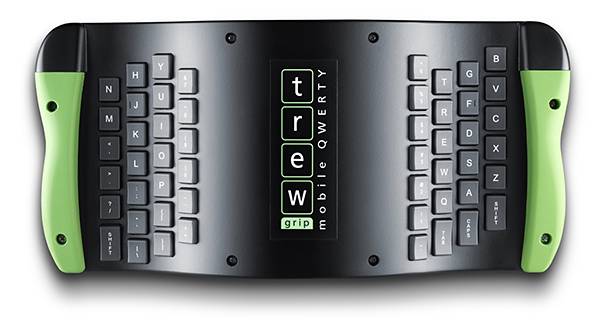 TREWGrip - нестандартная портативная клавиатура (5 фото)