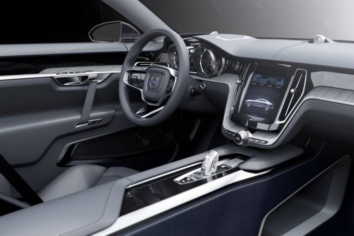 Volvo покажет во Франкфурте концептуальное гибридное купе (20 фото)