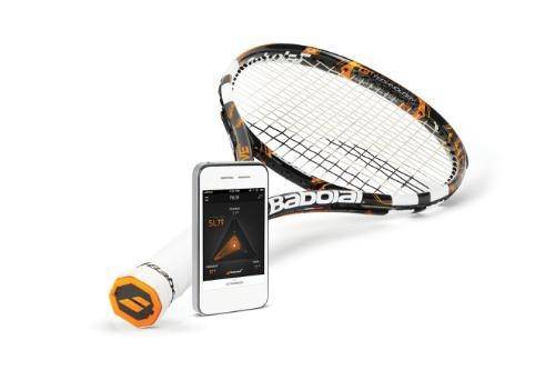 Теннисная ракетка с поддержкой Bluetooth