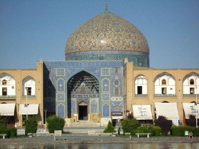Красивая архитектура Ирана (121 фото)