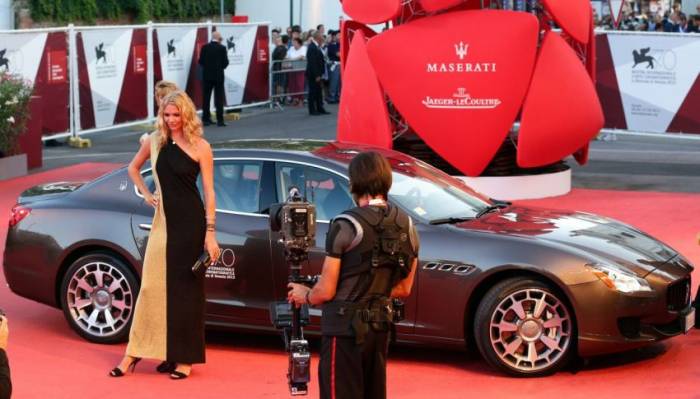 Maserati - спонсор 70-го Венецианского кинофестиваля (19 фото)