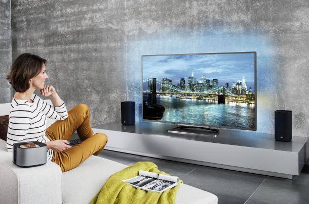 Philips представила свои первые 4K-телевизоры (2 фото)