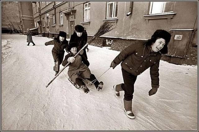 Жизнь советских людей в СССР (125 фото)