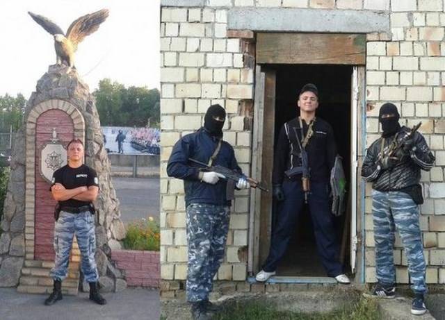 Бойцы "Беркут" и их персональые странички в социальных сетях (24 фото)
