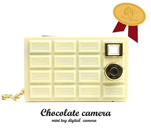 Цифровой фотоаппарат шоколадка (4 фото)