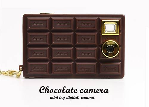 Цифровой фотоаппарат шоколадка (4 фото)