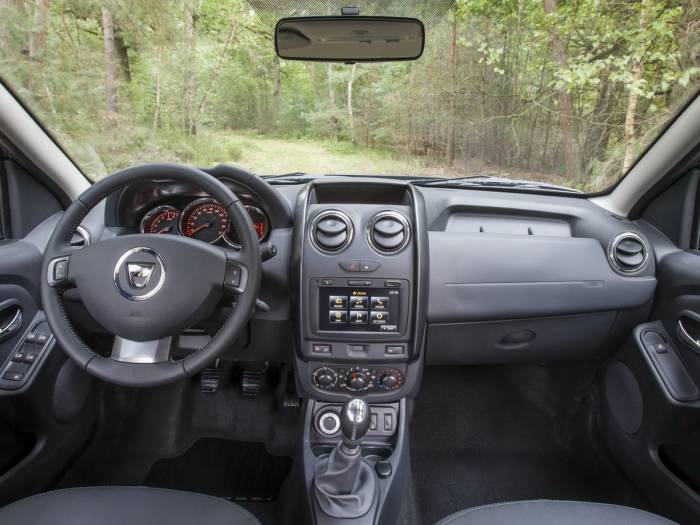 Dacia обновила интерьер Дастера (7 фото)