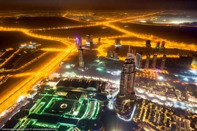С высоты небоскребов Дубая (56 фото)