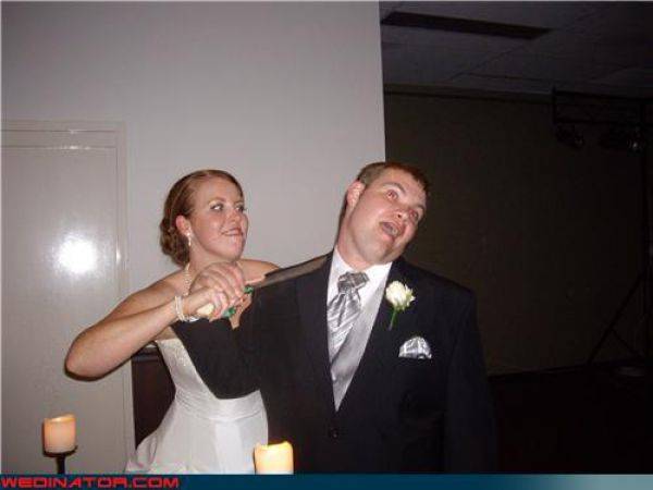 Смешные свадебные фотографии (65 фото)
